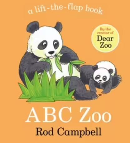 Book Flip Flap ABC Zoo (Board Book)