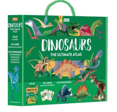 Ultimate Atlas and Models Set - Dinosaurs 3D Construction