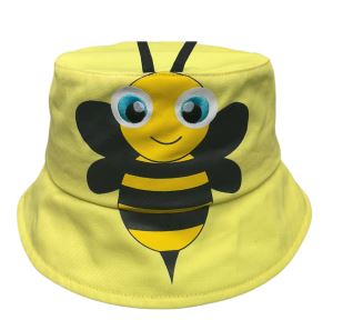 Hat bucket Bee Kids
