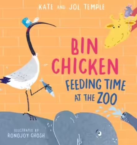 Book Feeding Time At The Zoo (Hardcover)