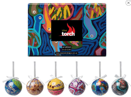 Decorations The Torch Artists- Box of 6