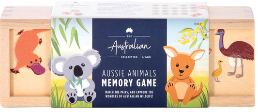 Game Memory Australian Animals