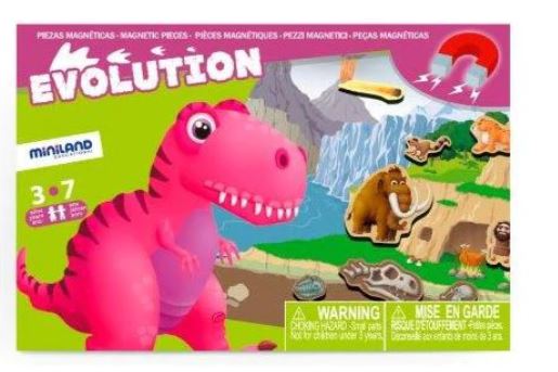 Game Discover Evolution Dinosaur Magnetic