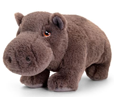 Plush Hippo Keeleco