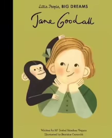 Book Little People, Big Dreams - Jane Goodall (Hardcover)