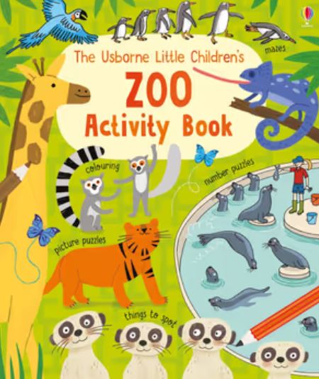 Book Little Children's Zoo Activity (Paperback)