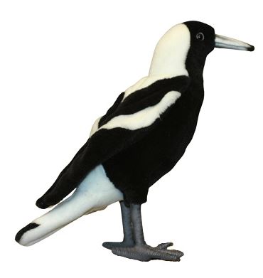 Plush Magpie