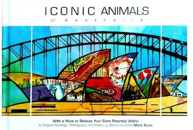 Book Iconic Australian Animals (Hardcover)