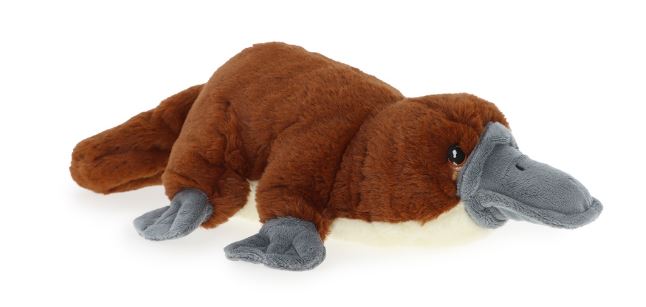 Keeleco 24cm Platypus Stuffed Animal Plush Kids/Children Cuddle Toy Brown 0m+