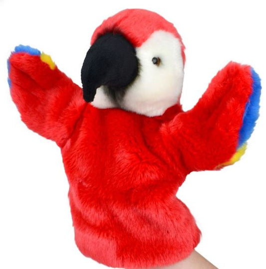Puppet Red Parrot Lil' Friends