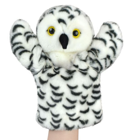 Puppet Owl Plush Lil' Friend