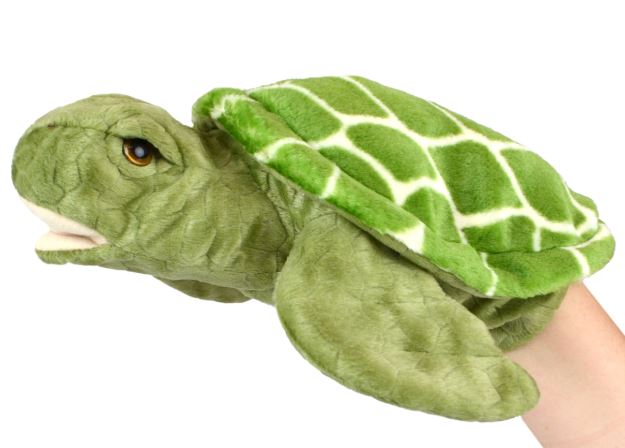 Puppet Turtle Lil' Friends – Zoo Shop