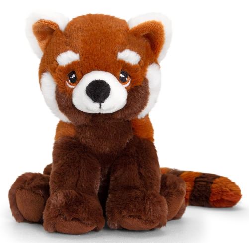 Plush Red Panda Keeleco