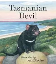 Book Tasmania Devil (hardcover)