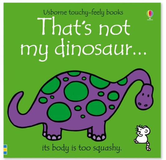 Book That's Not My Dino (Board Book)