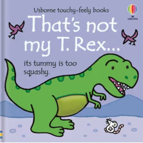Book That's Not My Trex (Board Book)
