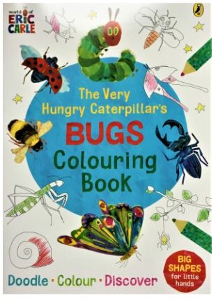Book The Very Hungry Caterpillar activity colour