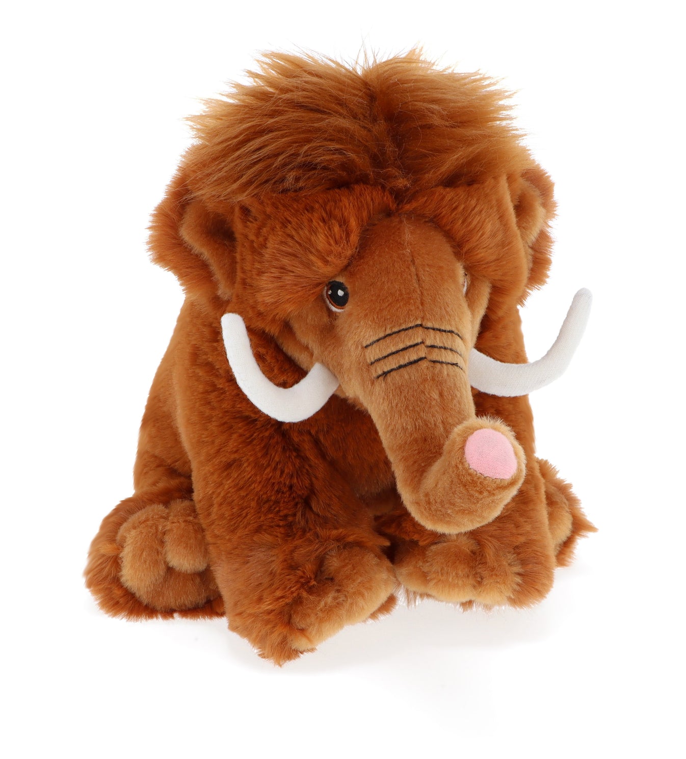 Plush Wooly Mammoth Keeleco – Zoo Shop