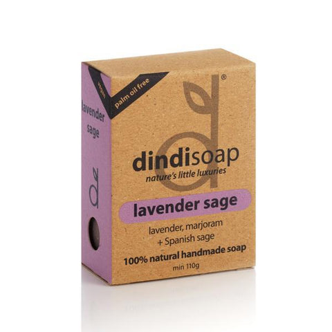 Soap Lavender and Sage 110g