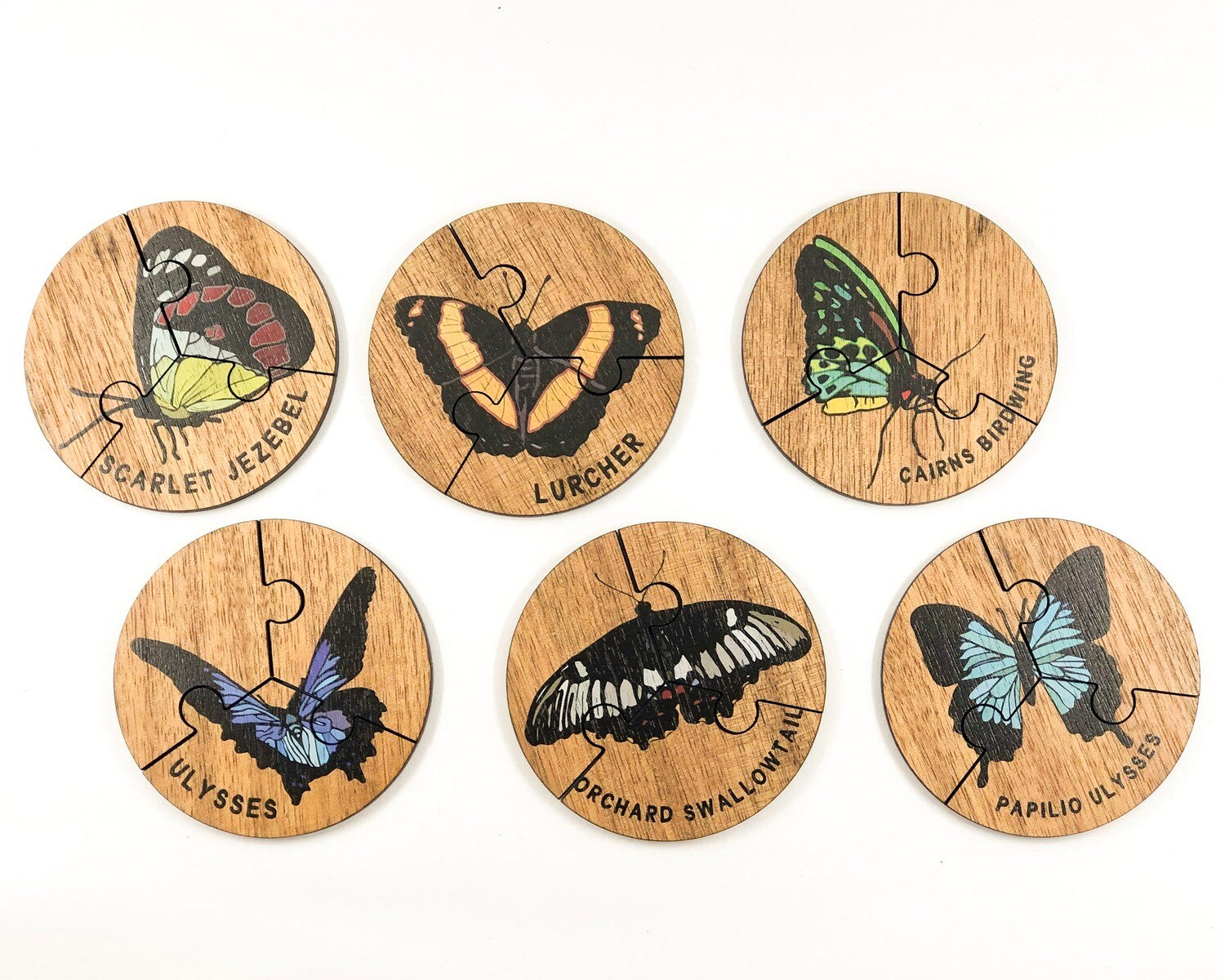 Puzzle Butterflies β Zoo Shop