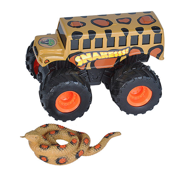 Truck Anaconda Snake