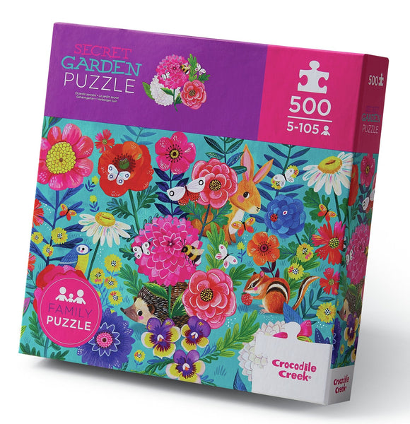 Puzzle Secret Garden (500 Piece)