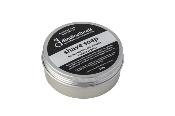 Soap Shave Tin 120g