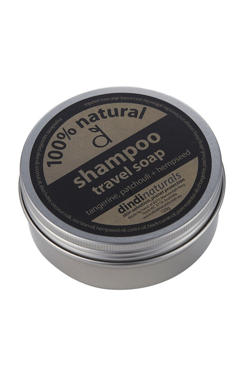 Shampoo Travel Tin Tangerine 120g