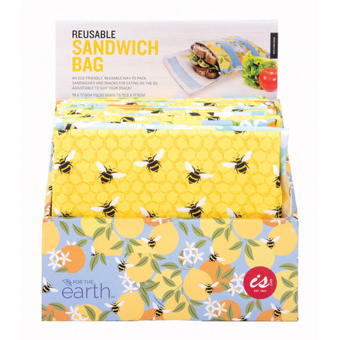 Sandwich Bag Bees