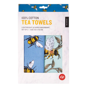 Tea Towel Bees - Pk 2