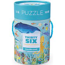 Puzzle Ocean Animals (100 Pieces)