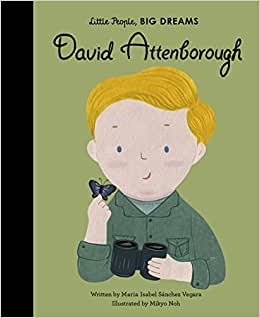 Book Big Dreams, David Attenborough (Hardcover)