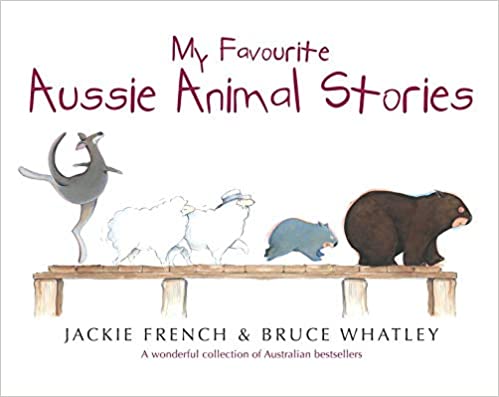 Book My Favourite Aussie Animal Stories Collection (Hardcover)