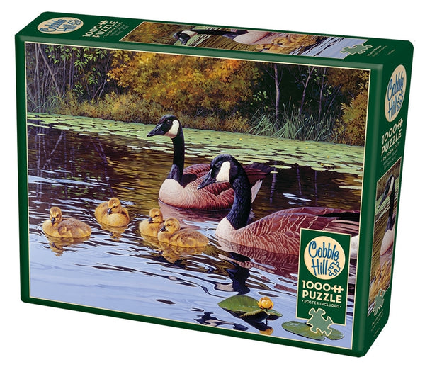 Puzzle Ducks Pond (1000 Piece)