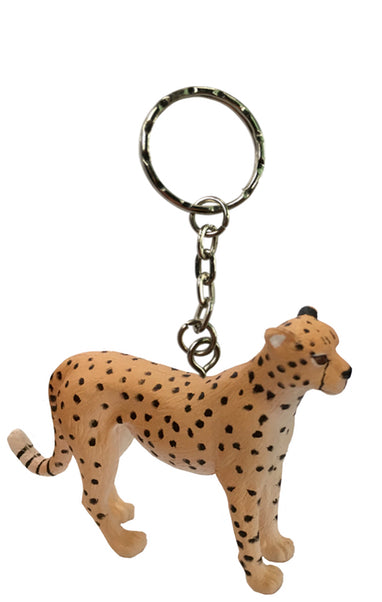 Keyring Cheetah Replica