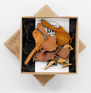 Magnet Australian Birds (Box 5)