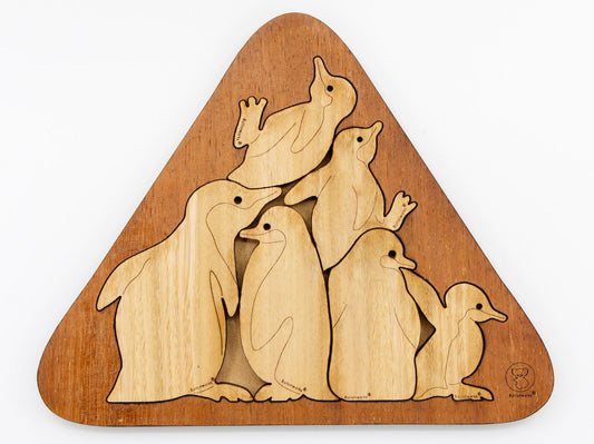 Puzzle Penguin Huddle