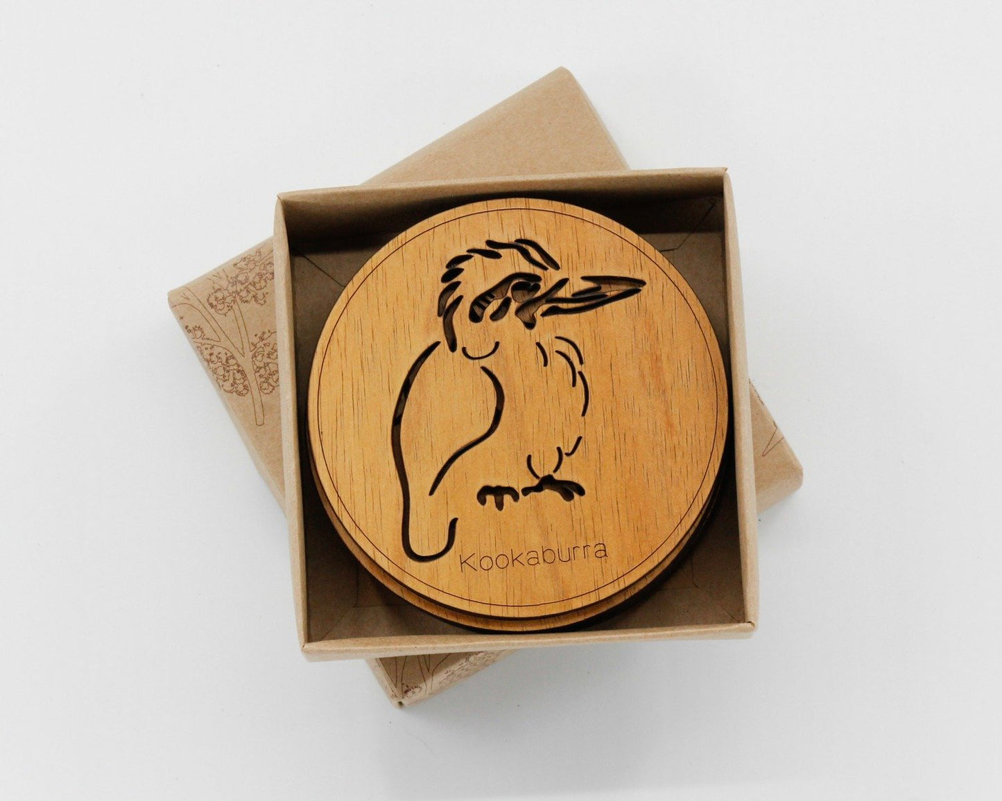 Coaster Set Birds Round (Set 6)