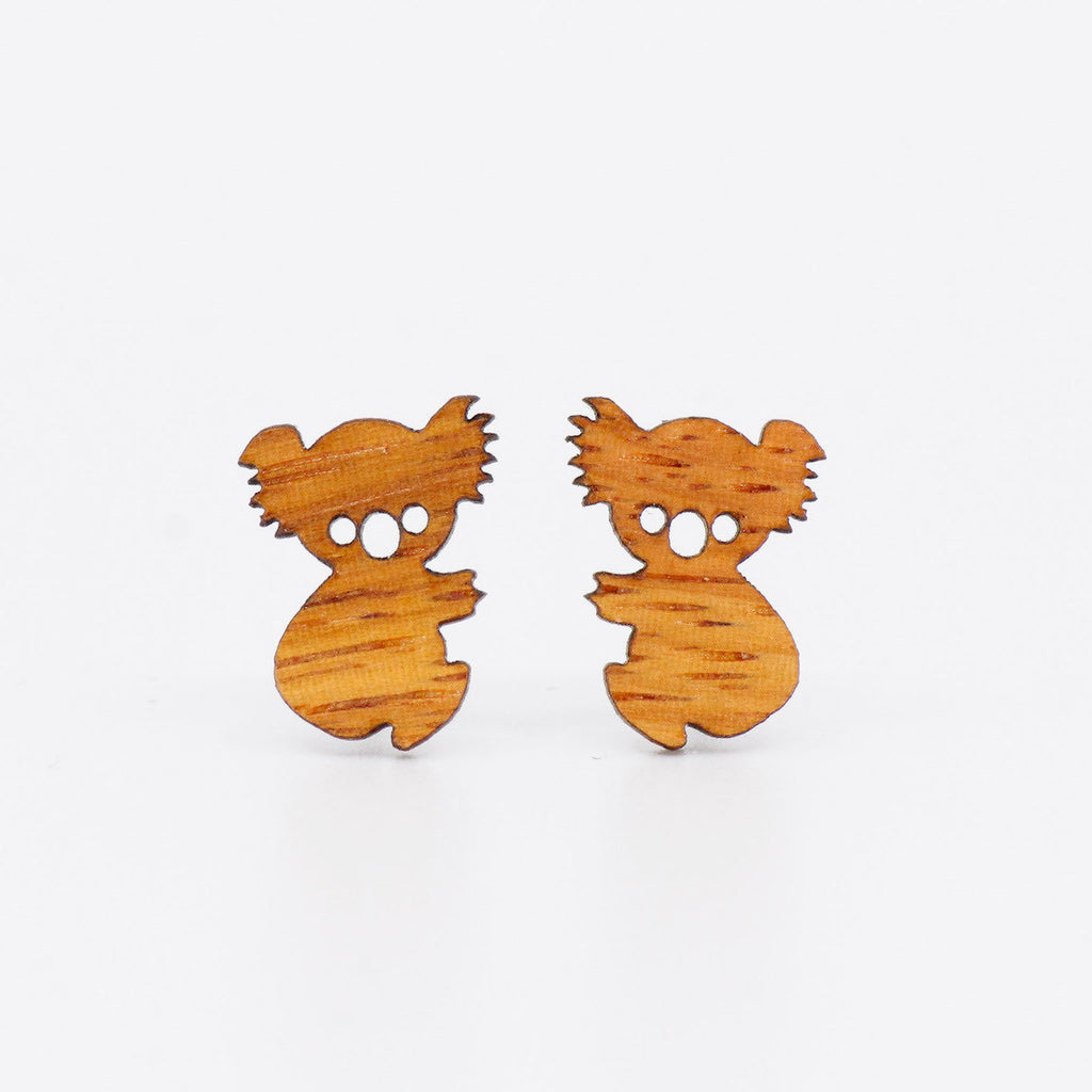 Earrings Koala (Stud) Zoo Shop