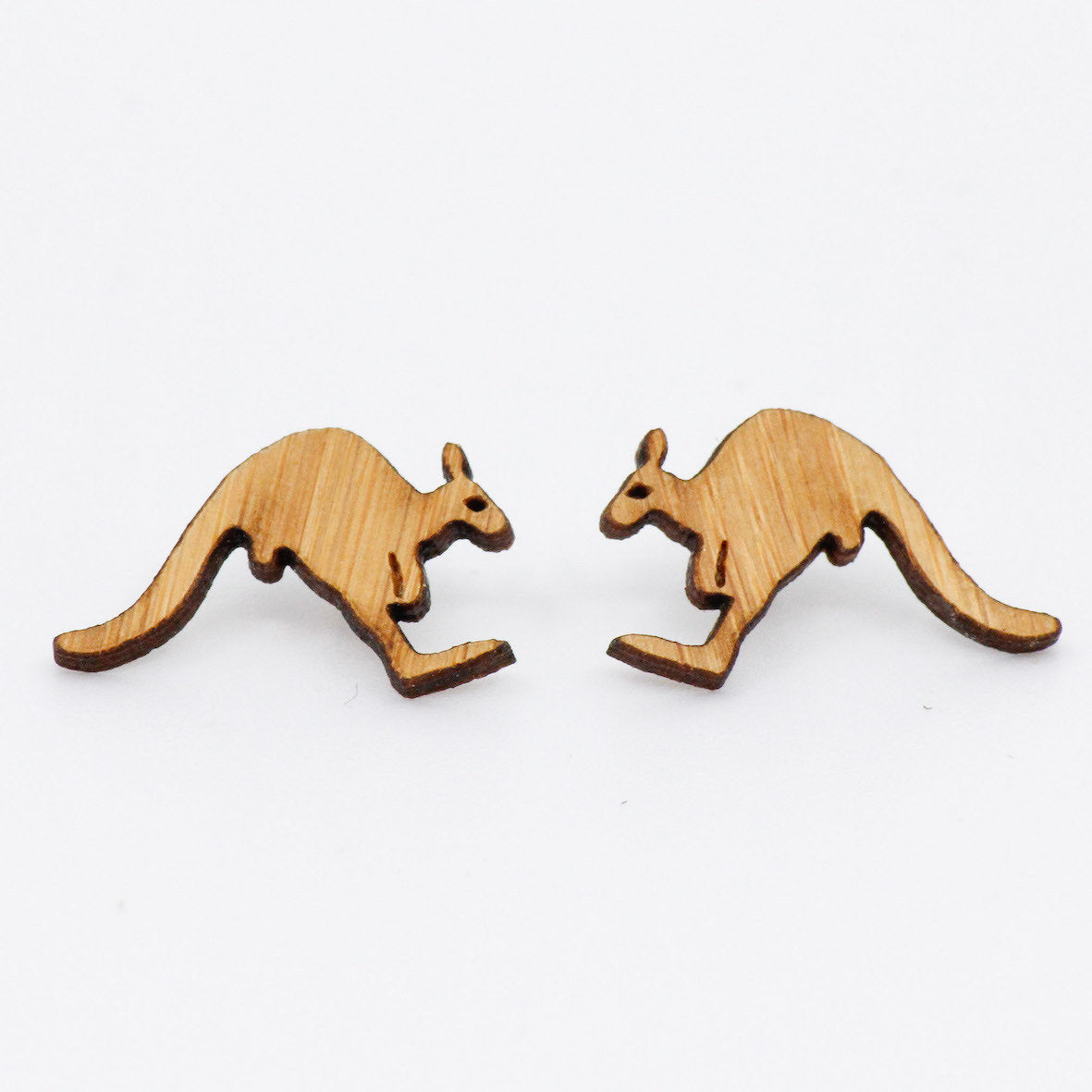 Earrings Kangaroo (Stud) Zoo Shop