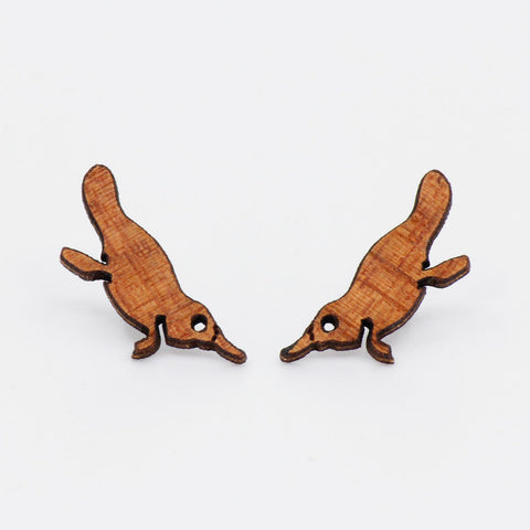 Earrings Platypus (Stud)