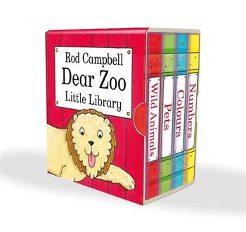 Book Dear Zoo Little Library (Hardcover)