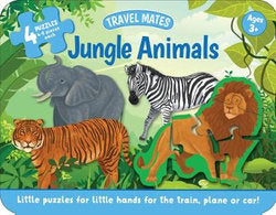 Puzzle Travel Mates - Wild Jungle