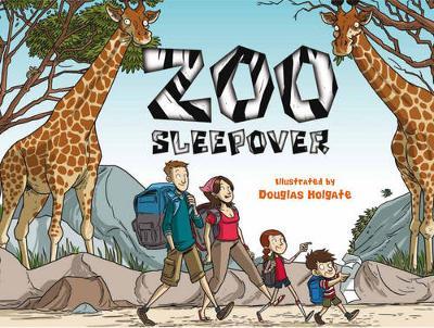 Book Zoo Sleepover (Paperback)