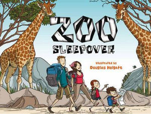 Book Zoo Sleepover (Paperback)