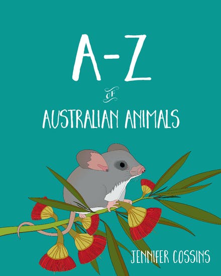 Book A-Z Australian Animals (Hardcover)