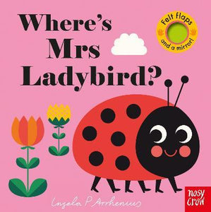 Book Felt Flaps - Where's Mrs Ladybird (Hardcover)