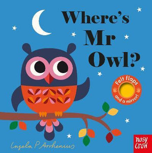 Book Felt Flaps - Where's Mr Owl (Hardcover)
