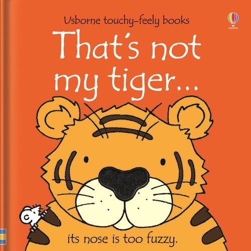 Book That's Not My Tiger (Board Book)