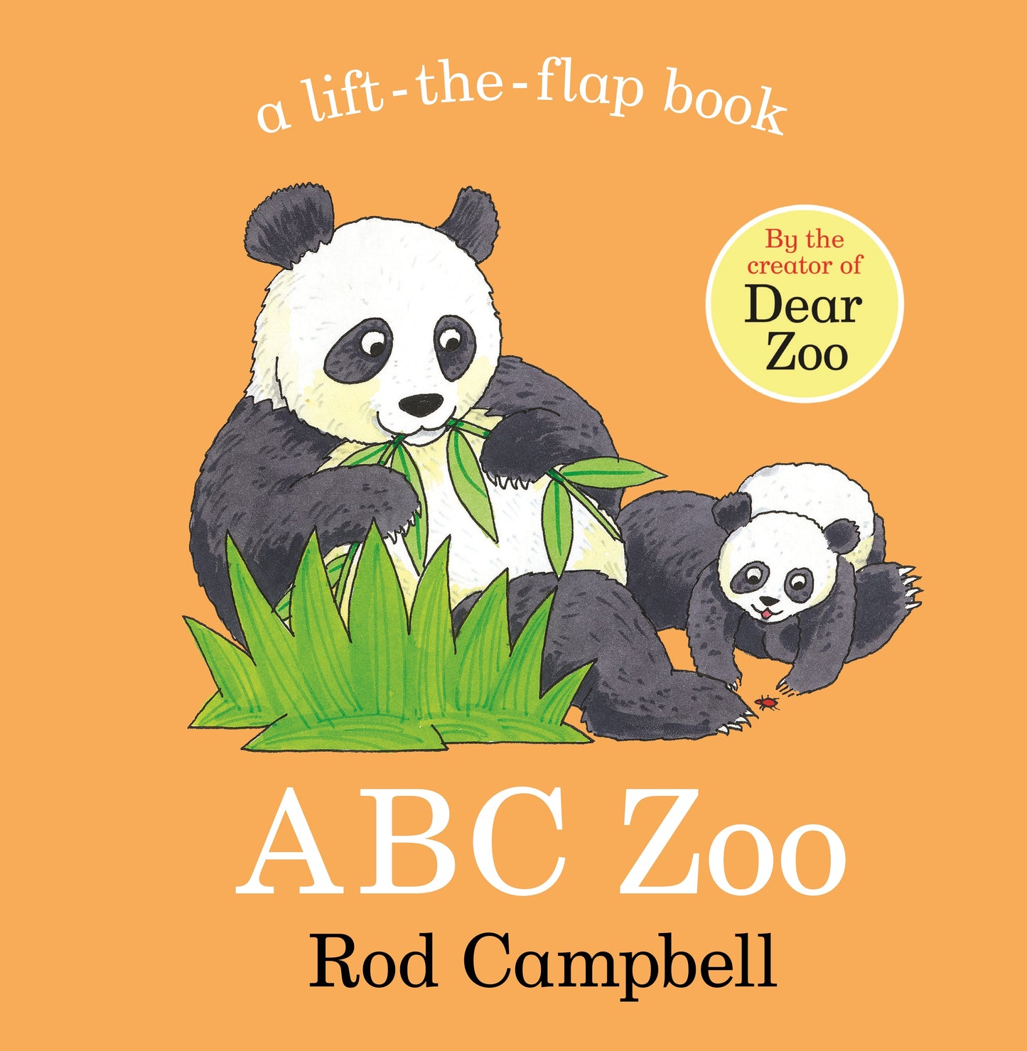 Book ABC Zoo (Paperback)